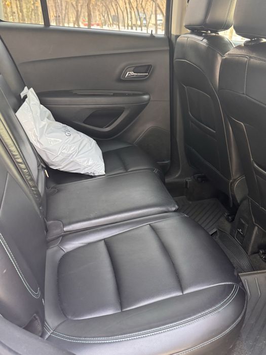 шевралет  трекер 2014