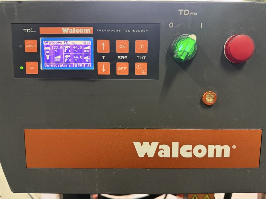 Система за климатизация и терморегулация на въздух Walcom TD3 Pro