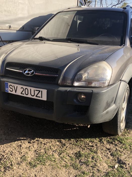 Vand Hyundai Tucson si Hyundai santa Fe