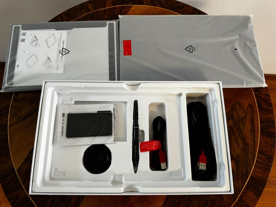 Tableta grafica Huion Kamvas