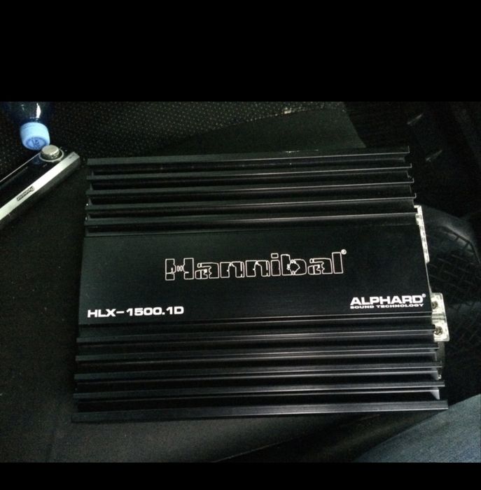 Усилитель alphard HLX-1500.1D