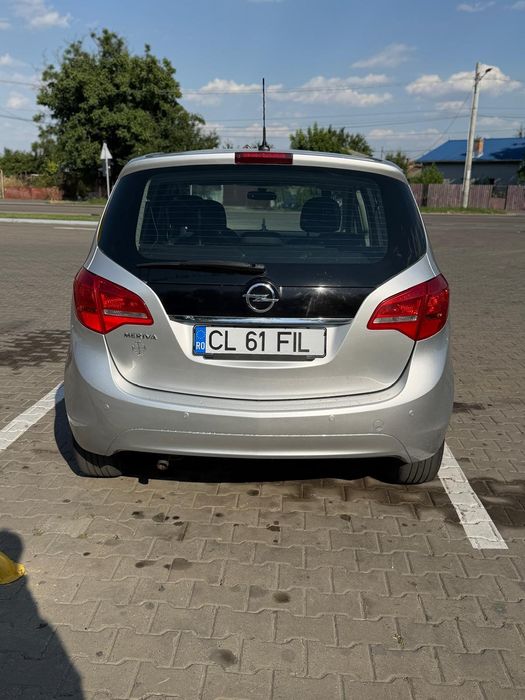 OPEL Meriva 2012 — imagine 4