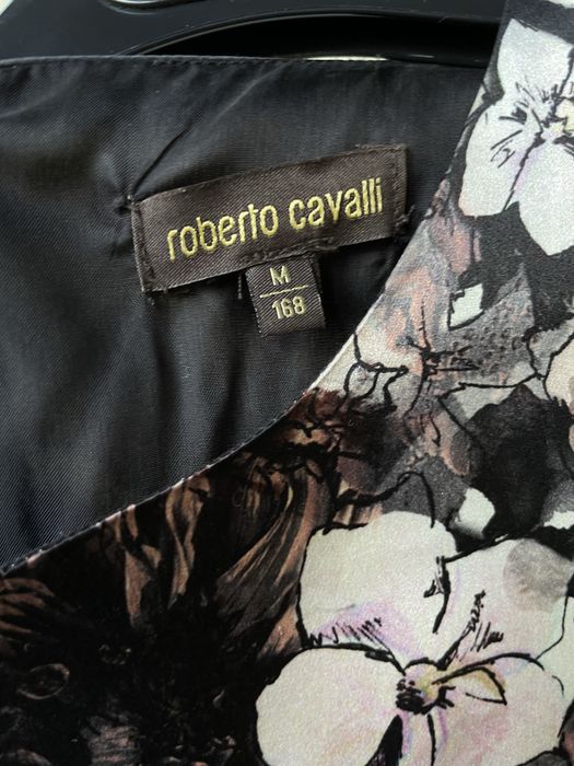 Rochie Roberto Cavalli matase