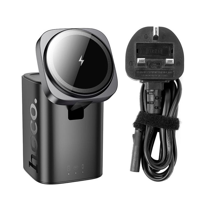 HOCO безжично зарядно 6в1 съвместимо с APPLE Watch PD QC 65W CQ20A