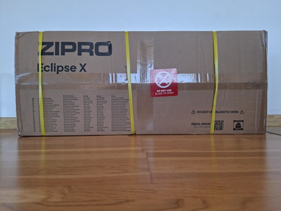 ZIPRO Eclipse – нов, неотварян