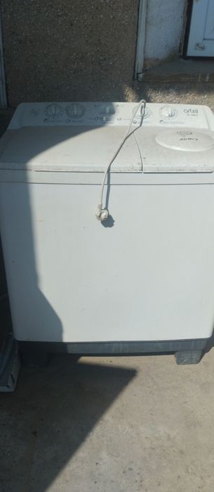 Холодильник + морозильник + Кир жугыш машина