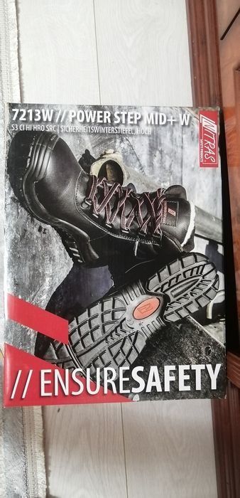 Новый спец рабочий ботинка зимный