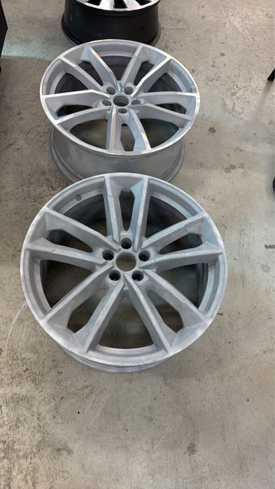 Възстановяване и боядисване на алуминиеви джанти