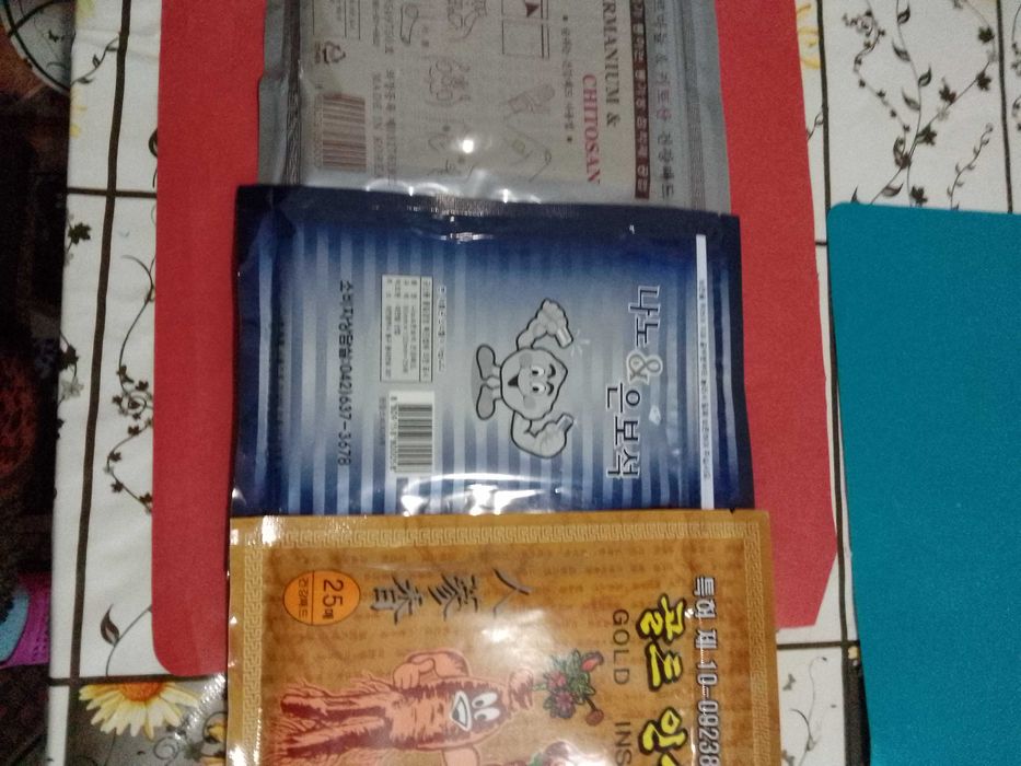 Пластыри от артрита,ревматизма,Корея