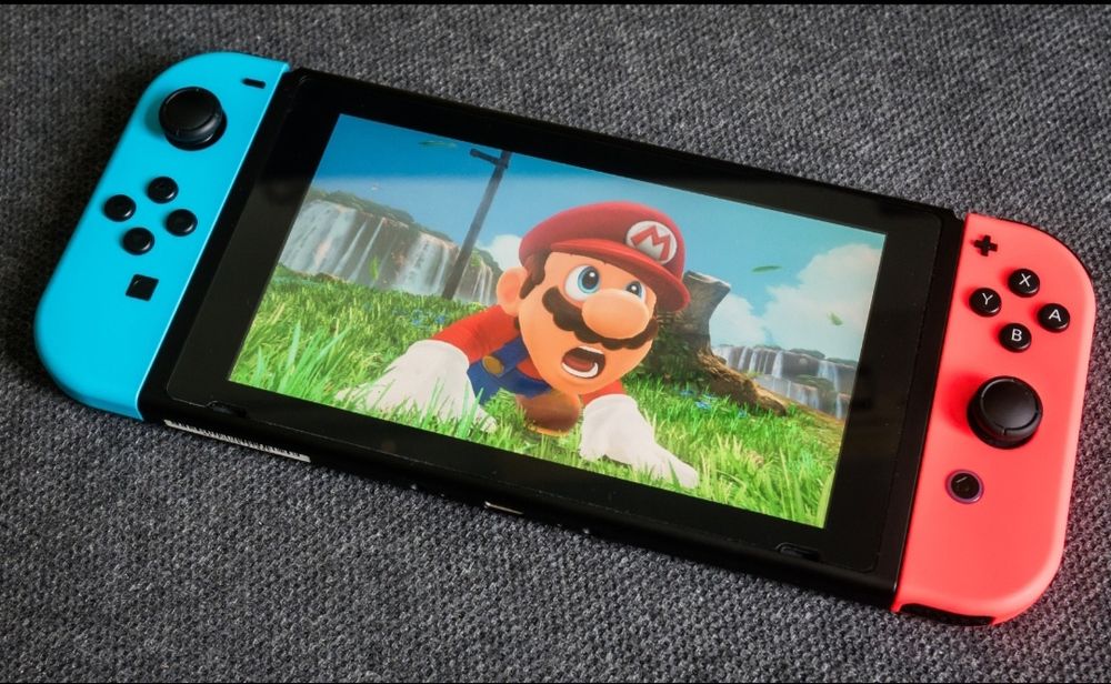 Vand nintendo switch