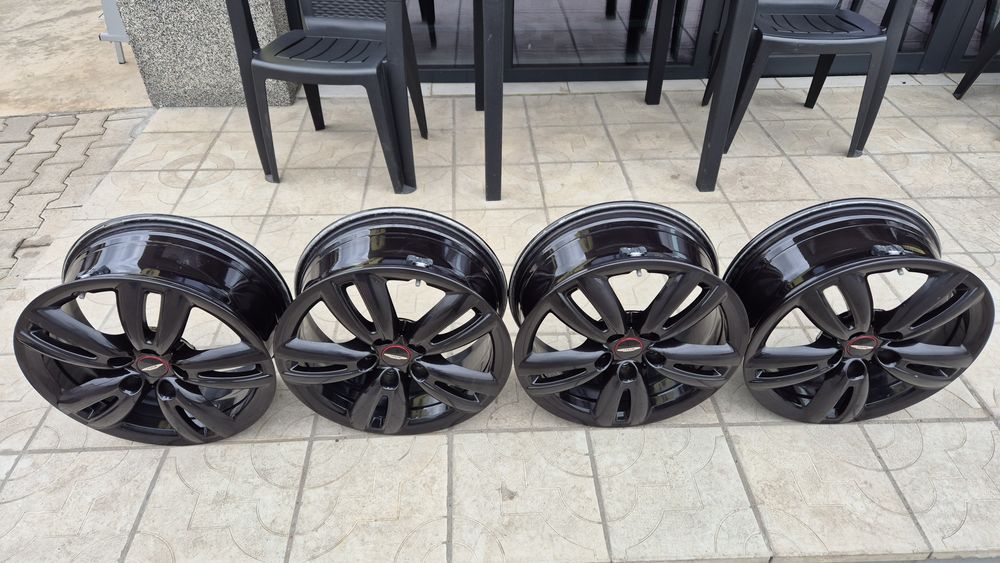 4бр.Оригинални Джанти за Mini Cooper-17 цола 2020г./5x112