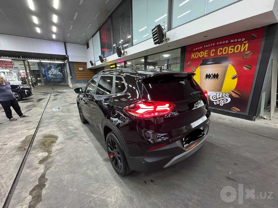 Chevrolet Tracker 2 Redline