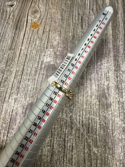 Нов Златен Пръстен 1,94гр 14К