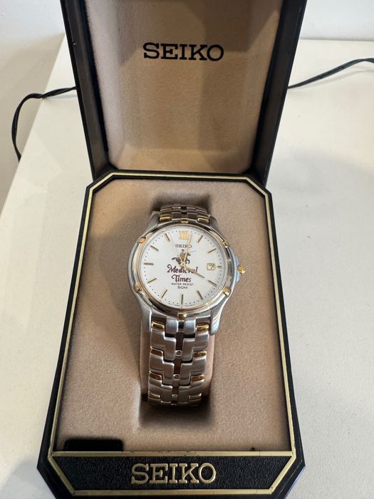 Seiko Medieval Times Vintage