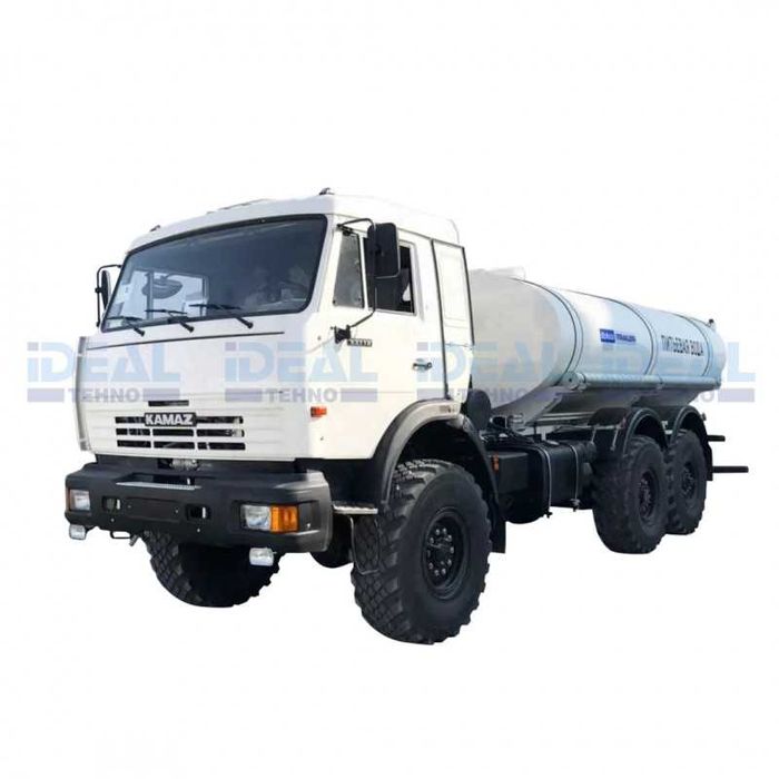 Автоцистерна для технической воды КАМАЗ  10 куб.м