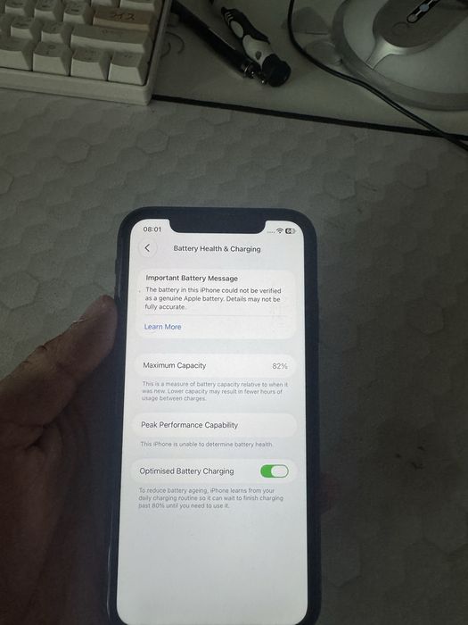 Vand iphone 11 256gb