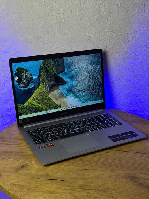 Ноутбук Acer AMD Ryzen 7(5)/ 8GB/ AMD RadeonT RX 640(2GB)/ SSD 512GB