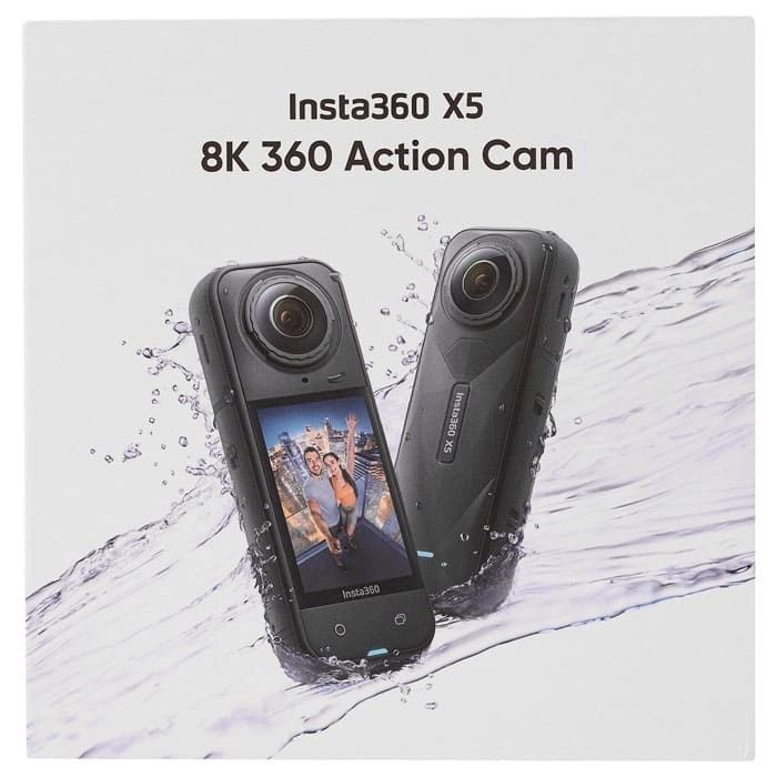 Экшн-камера Insta360 X5 Standard Bundle