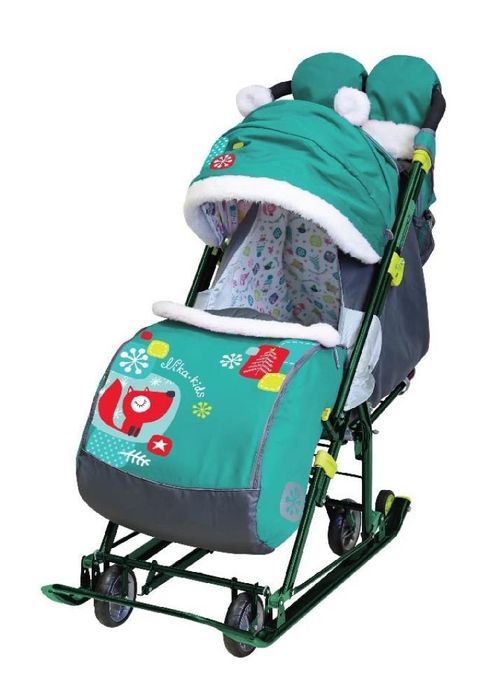 Продам сани Nika kids