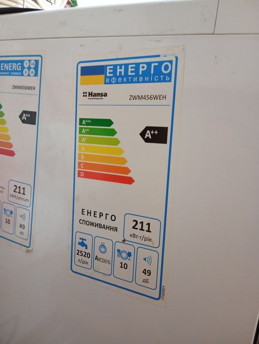 Hansa посудомойка