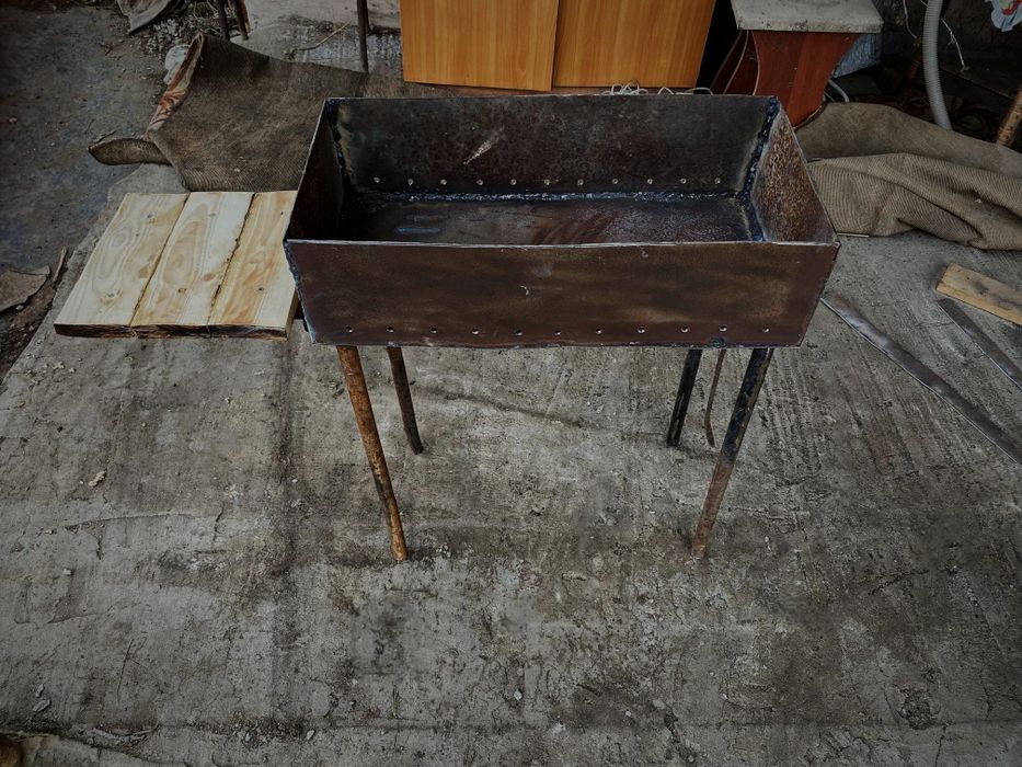 Мангал, удобный большой