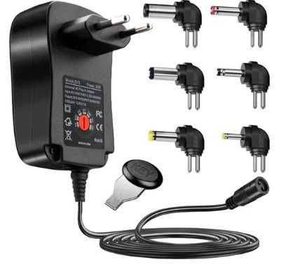 Универсален захранващ адаптер/ зарядно 30W от 3 до 12V
