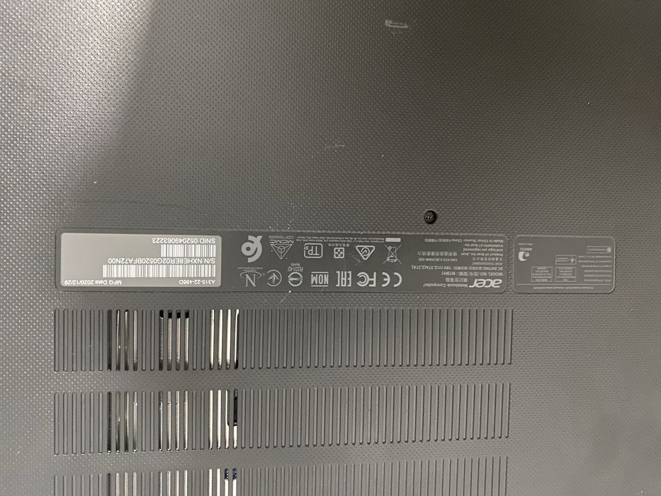 Ноутбук Acer Aspire3