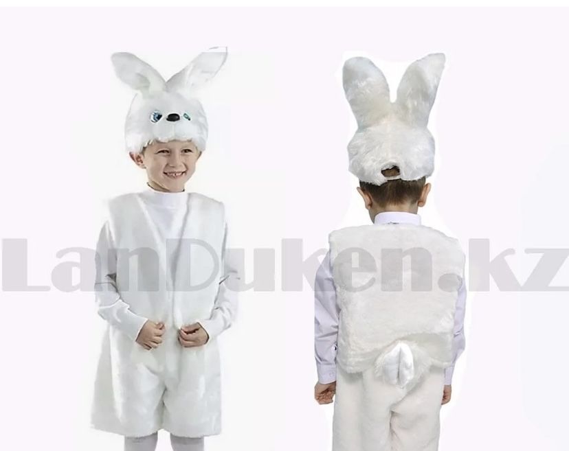 Костюм зайчика детский