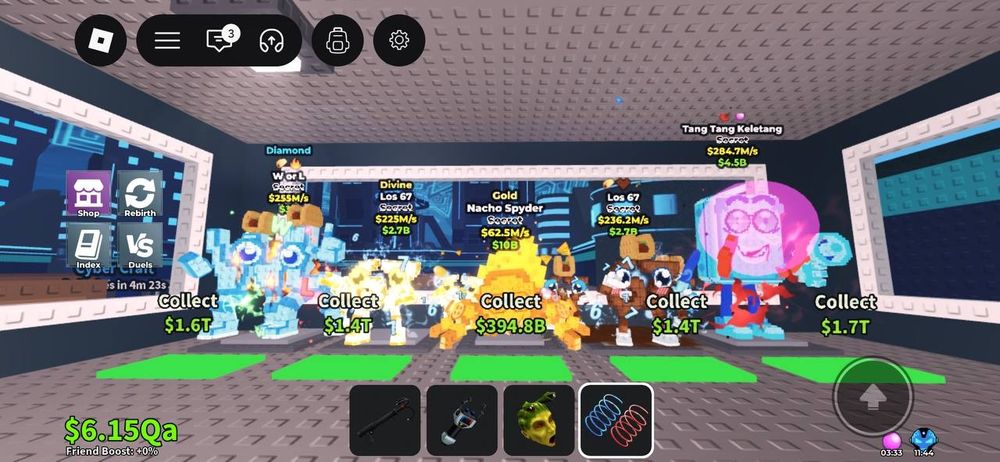 Steal Brainroth Roblox