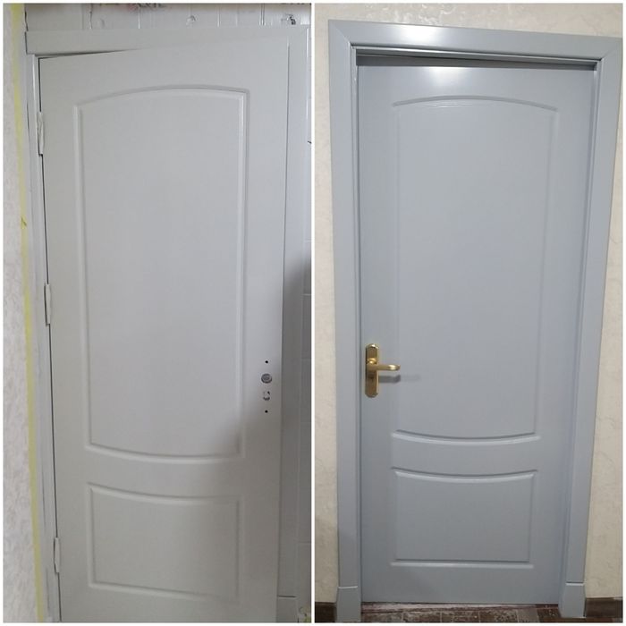 Реставрация дверей