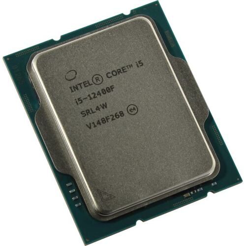 Intel core i5-12400f
