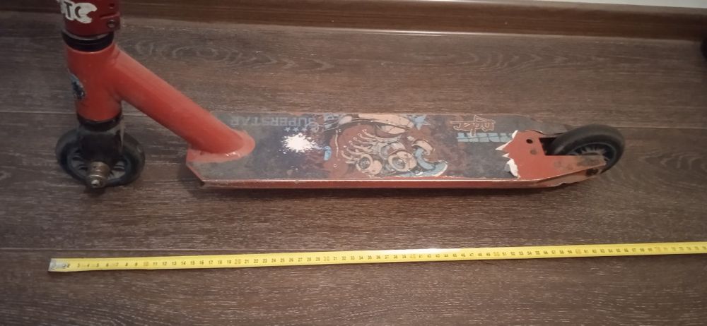 Трюковой самокат, б/у