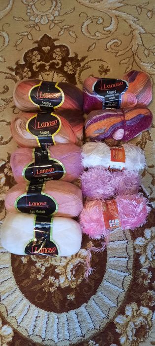 Продается красивая пряжа