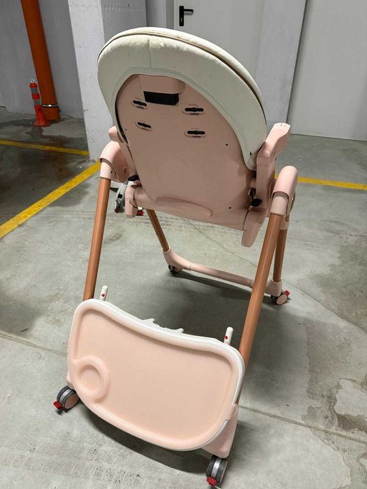 2x Детски столчета за хранене 2 в 1 Peg-Perego Flow Me