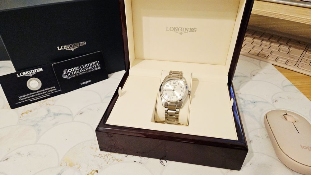 Ceas Longines Spirit 37mm Champagne Nou