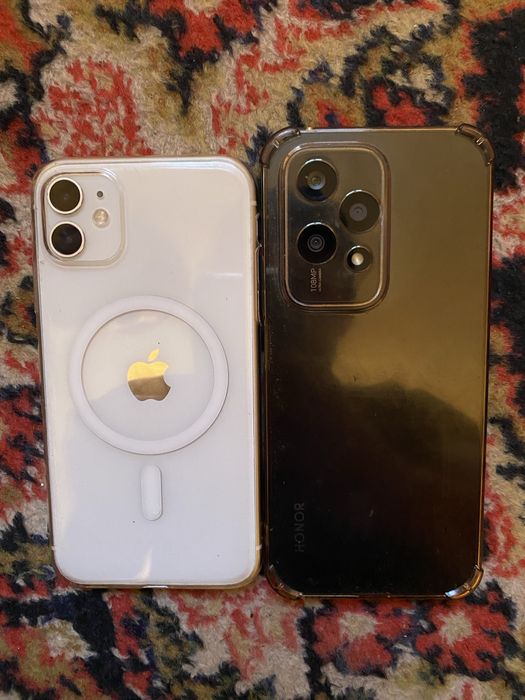 Honor 200lite и iphone 11 128gb