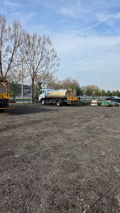 Тайёр 8тон Водовоз (поливомоечная машина)