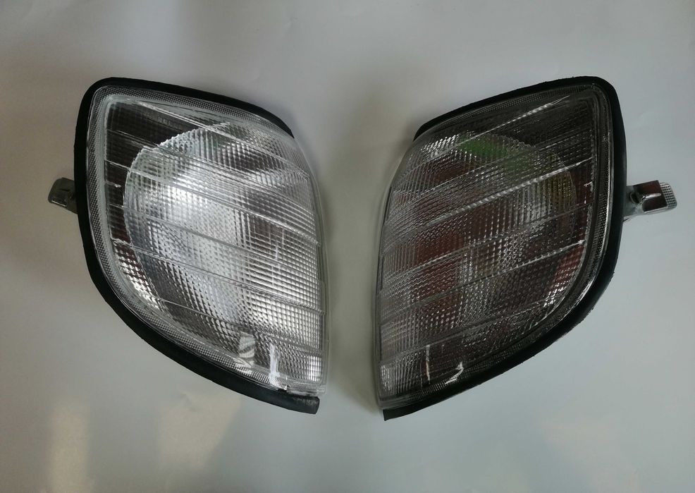 Бели мигачи за Мерцедес S класа W140