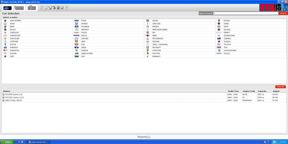 Kit Haynes Pro 2018 + WoW Wurth 5.00.12 | Oferta de An Nou!