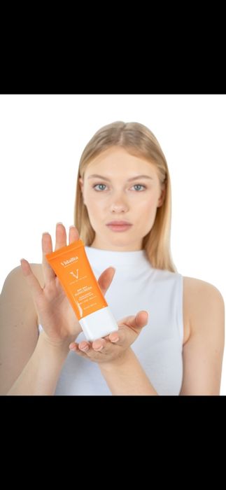 Солнцезащитный крем SPF 50+ VIDALITA (Турция) 50 мл