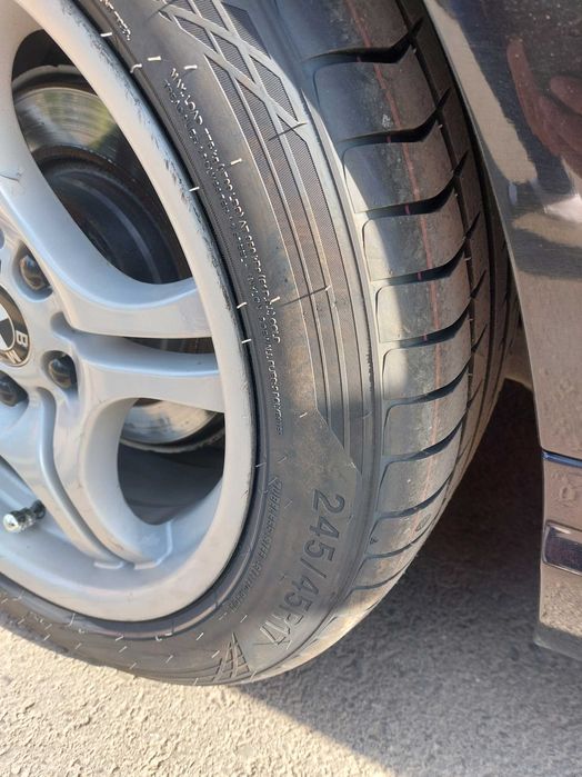 2 бр. НОВИ Летни гуми 245/45/17