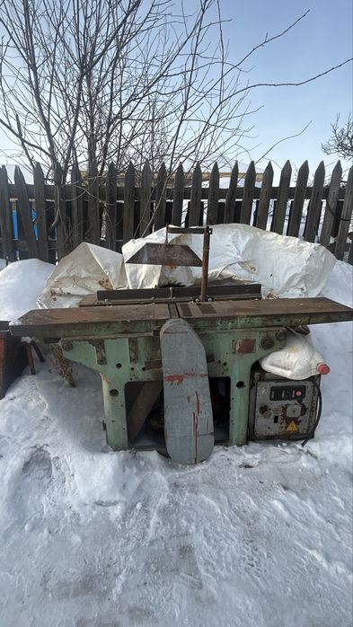 Продам фуганок- циркулярка