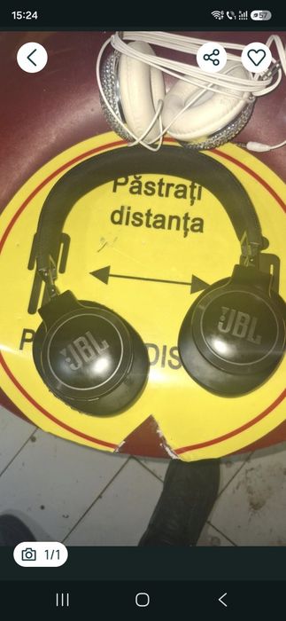 Căști  audio JBL 660 LIVE