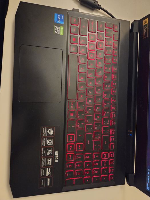 Acer NITRO  5 - 16GB RAM, 1 TB SSD, RTX 3050ti