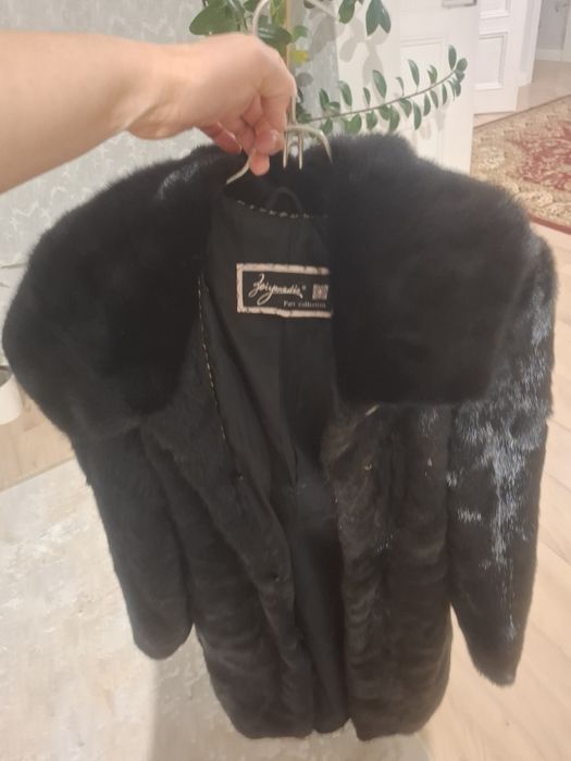 Норковая шуба б/у