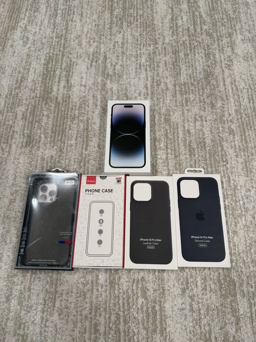 Идеальный Iphone 14 Pro Max 256gb