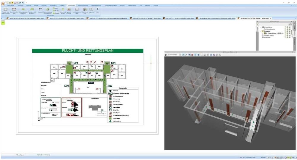 ArCADia BIM 3D Arhitekt Софтуер за архитектура проектиране DWG чертежи