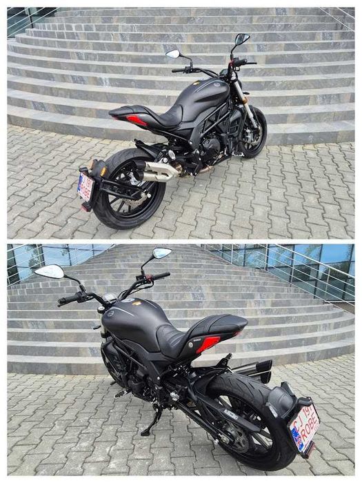 Benelli 502C ABS A2 ~ Garantie ~ Rate FIXE ~