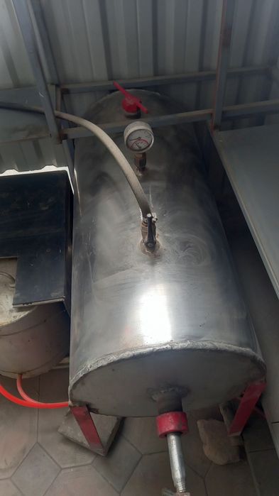 Gazvada aparati hamma narsasi bilan