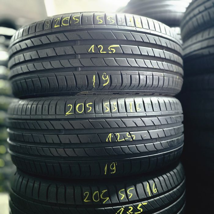 2x 205/55/16 VARA NEXEN 2019 Stare excelentă